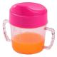 Brinquedo Infantil Cotiplás Soffy Babby Kit Alimentação Rosa